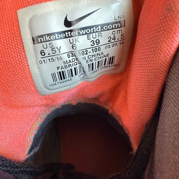 Nike Kobe Basketball 2014 IX 9 Elite Size 6.5 Y - Picture 10 of 12